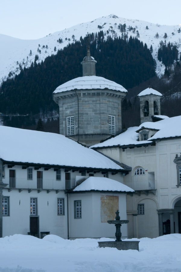 Pannello 30x45 - Santuario di Oropa